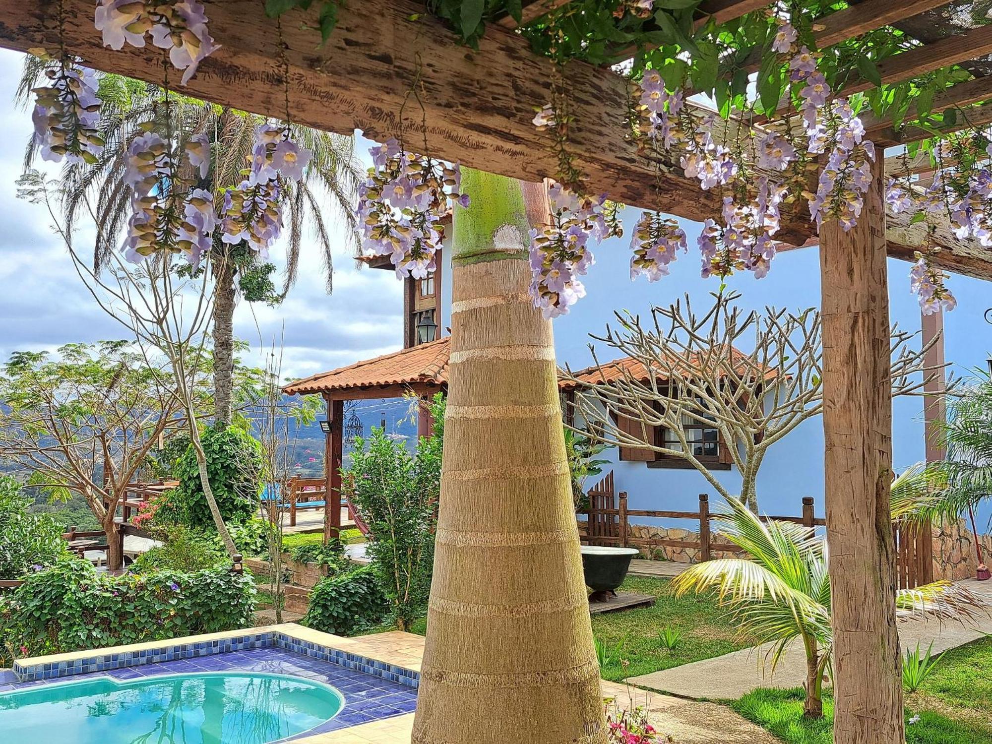 Pousada Residencia Balestra Tiradentes Exterior foto